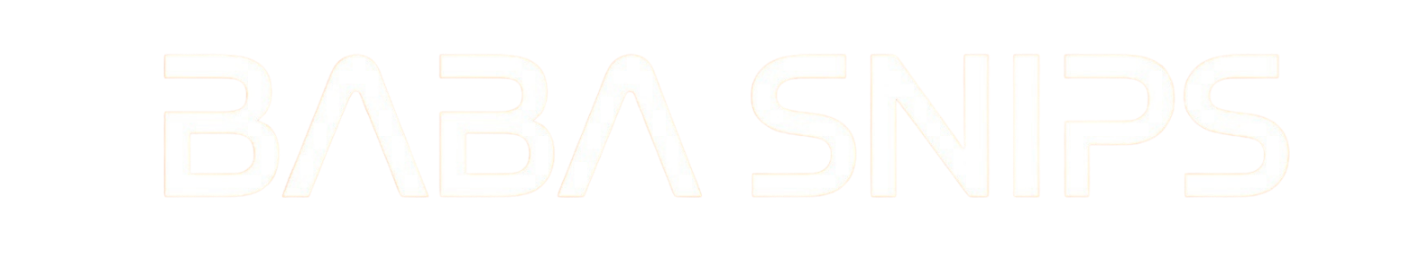 Baba Snips - Haircutting